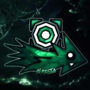 This is the Avatar Image for the Npesta [Geometry Dash Player] AI Voice and Text to Speech Generator
